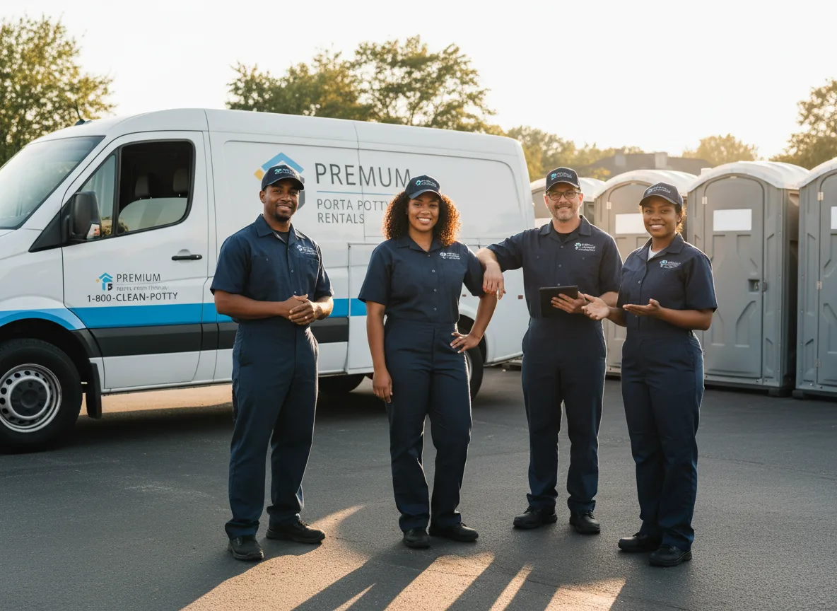 VIP Portable Toilets company in Easton, PA